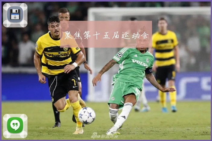 聚焦第十五届运动会