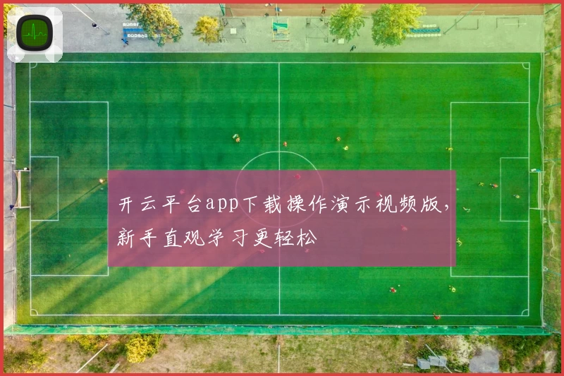 开云平台app下载操作演示视频版，新手直观学习更轻松